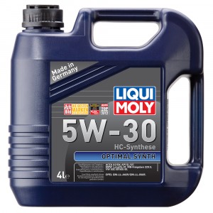 Моторное масло Liqui Moly Optimal Synth 5W-30 (4 л)
