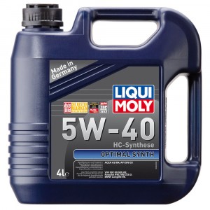 Моторное масло Liqui Moly Optimal Synth 5W-40 (4 л)