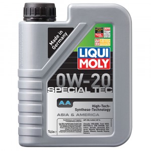 Моторное масло Liqui Moly Special Tec AA 0W-20 (1 л)