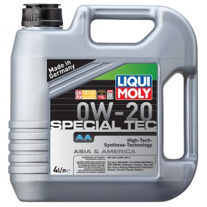 Моторное масло Liqui Moly Special Tec AA 0W-20 (4 л)