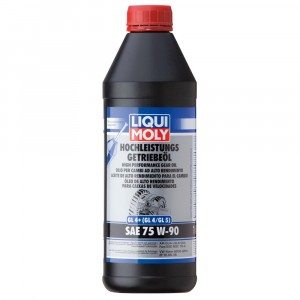 Трансмиссионное масло Liqui Moly Hochleistungs-Getriebeoil 75W-90 (1 л)