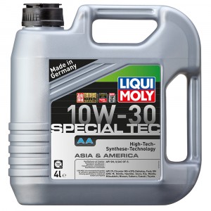 Моторное масло Liqui Moly Special Tec AA 10W-30 (4 л)