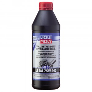 Трансмиссионное масло Liqui Moly Vollsynthetisches Hypoid-Getriebeoil LS 75W-140 (1 л)