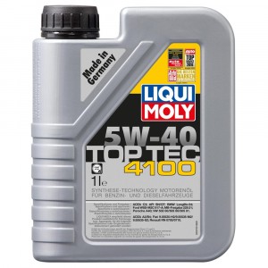Моторное масло Liqui Moly Top Tec 4100 5W-40 (1 л)