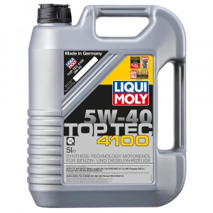 Моторное масло Liqui Moly Top Tec 4100 5W-40 (5 л)