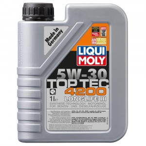 Моторное масло Liqui Moly Top Tec 4200 5W-30 (1 л)