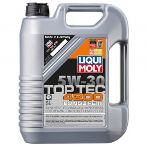 Моторное масло Liqui Moly Top Tec 4200 5W-30 (5 л)