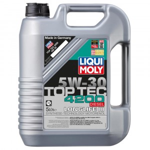 Моторное масло Liqui Moly Top Tec 4200 Diesel 5W-30 (5 л)