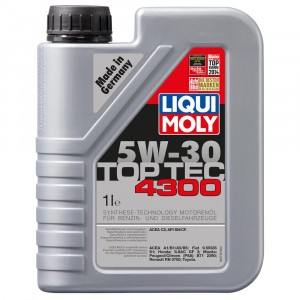 Моторное масло Liqui Moly Top Tec 4300 5W-30 (1 л)