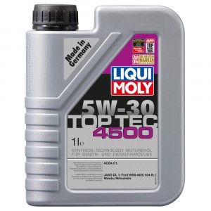 Моторное масло Liqui Moly Top Tec 4500 5W-30 (1 л)