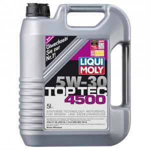 Моторное масло Liqui Moly Top Tec 4500 5W-30 (5 л)
