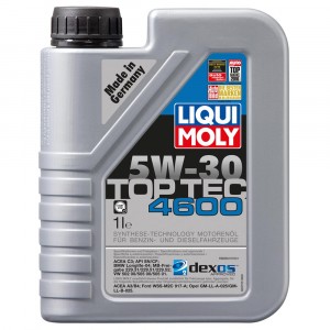 Моторное масло Liqui Moly Top Tec 4600 5W-30 (1 л)