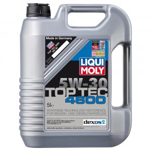 Моторное масло Liqui Moly Top Tec 4600 5W-30 (5 л)