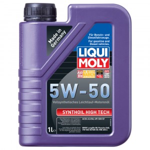 Моторное масло Liqui Moly Synthoil High Tech 5W-50 (1 л)