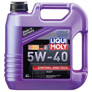 Моторное масло Liqui Moly Synthoil High Tech 5W-40 (4 л)