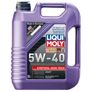 Моторное масло Liqui Moly Synthoil High Tech 5W-40 (5 л)