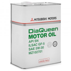 Моторное масло Mitsubishi DiaQueen 5W-30 (4 л)