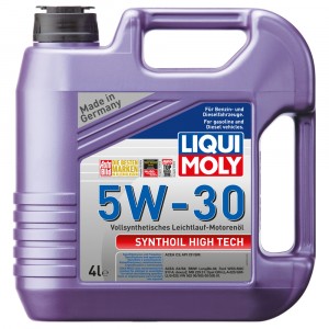 Моторное масло Liqui Moly Synthoil High Tech 5W-30 (4 л)