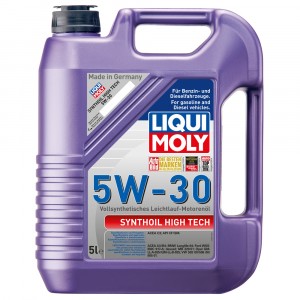 Моторное масло Liqui Moly Synthoil High Tech 5W-30 (5 л)