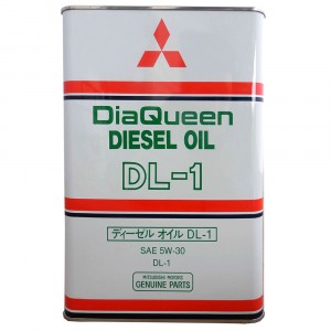 Моторное масло Mitsubishi DiaQueen Diesel DL-1 5W-30 (4 л)