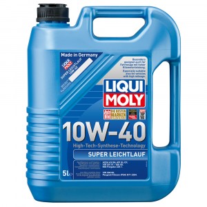 Моторное масло Liqui Moly Super Leichtlauf 10W-40 (5 л)