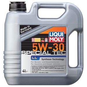 Моторное масло Liqui Moly Special Tec LL 5W-30 (4 л)