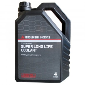 Антифриз Mitsubishi Super Long Life Coolant, зеленый (4 л)