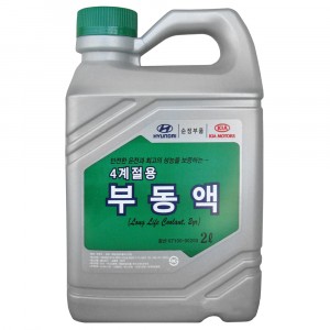 Антифриз Hyundai/Kia/Mobis Long Life Coolant, зеленый (2 л)