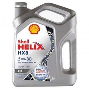 Моторное масло Shell Helix HX8 ECT 5W-30 (4 л)
