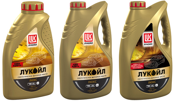 масла lukoil luxe