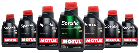 Синтетические моторные масла Motul Specific