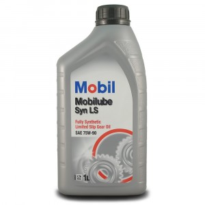 Трансмиссионное масло Mobil Mobilube Syn LS 75W-90 (1 л)