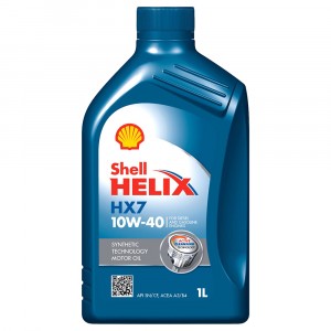 Моторное масло Shell Helix HX7 10W-40 (1 л)