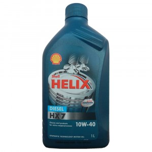 Моторное масло Shell Helix HX7 Diesel 10W-40 (1 л)