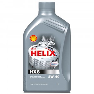 Моторное масло Shell Helix HX8 Synthetic 5W-40 (1 л)