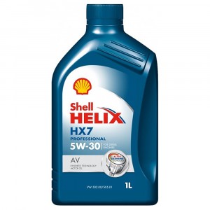 Моторное масло Shell Helix HX7 5W-30 (1 л)