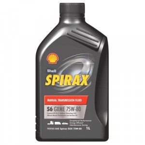 Трансмиссионное масло Shell Spirax S6 GXME 75W-80 (1 л)