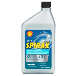 Трансмиссионное масло Shell Spirax S5 ATF X (1 л)