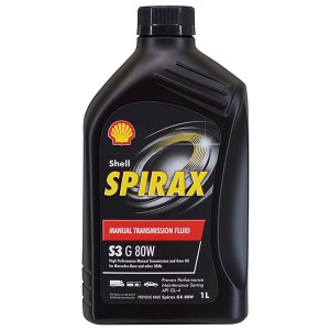 Трансмиссионное масло Shell Spirax S3 G 80W (1 л)