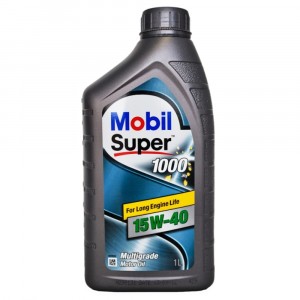 Моторное масло Mobil Super 1000 X1 15W-40 (1 л)