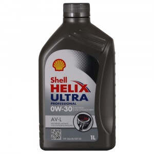 Моторное масло Shell Helix Ultra Professional AV-L 0W-30 (1 л)