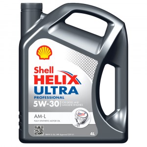 Моторное масло Shell Helix Ultra Professional AM-L 5W-30 (4 л)