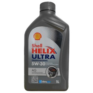 Моторное масло Shell Helix Ultra Professional AG 5W-30 (1 л)