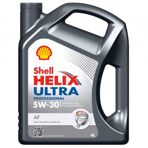 Моторное масло Shell Helix Ultra Professional AF 5W-30 (4 л)