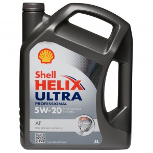 Моторное масло Shell Helix Ultra Professional AF 5W-20 (5 л)