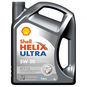 Моторное масло Shell Helix Ultra ECT C3 5W-30 (4 л)