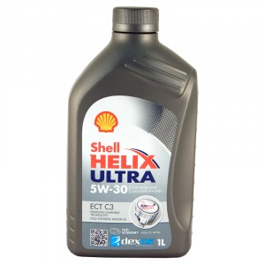 Моторное масло Shell Helix Ultra ECT C3 5W-30 (1 л)