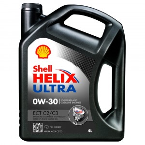 Моторное масло Shell Helix Ultra ECT C2/C3 0W-30 (4 л)