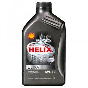 Моторное масло Shell Helix Ultra 5W-40 (1 л)