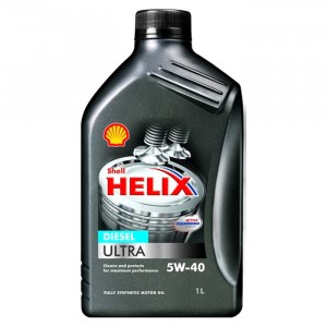 Моторное масло Shell Helix Ultra Diesel 5W-40 (1 л)